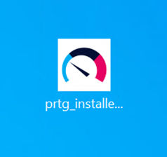 Install PRTG
