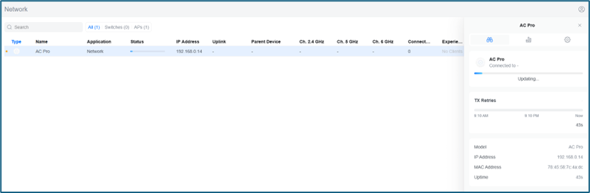 Tunggu Proses Adopt selesai