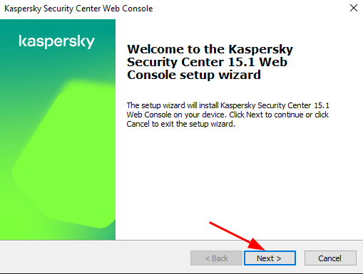 Welcome Kaspersky