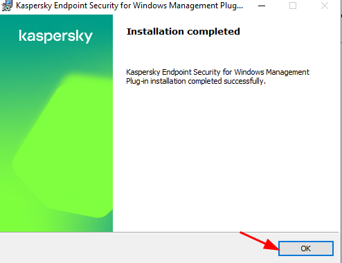 Installation Completed