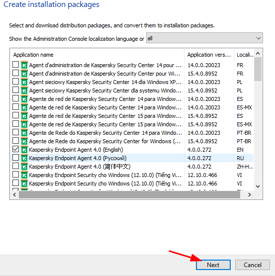 Create Installation Packages