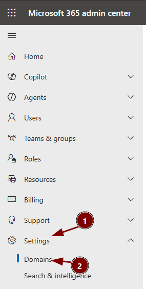 Microsoft 365 Admin Center